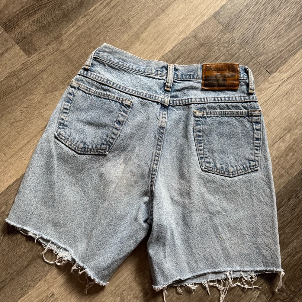 Vintage Wrangler denim shorts